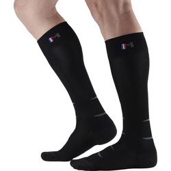 SKIN SILK - Chaussettes de ski ultra fines avec 30% de soie.