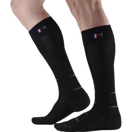 SKIN SILK - Chaussettes de ski ultra fines avec 30% de soie.