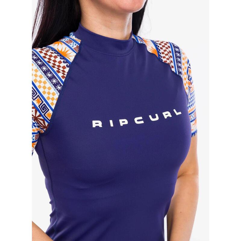 Koszulka do sportów wodnych damska Rip Curl San Carlos SS UPF Top