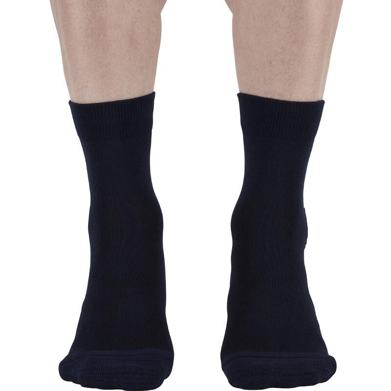 Chaussettes basses en coton bio. 3/5