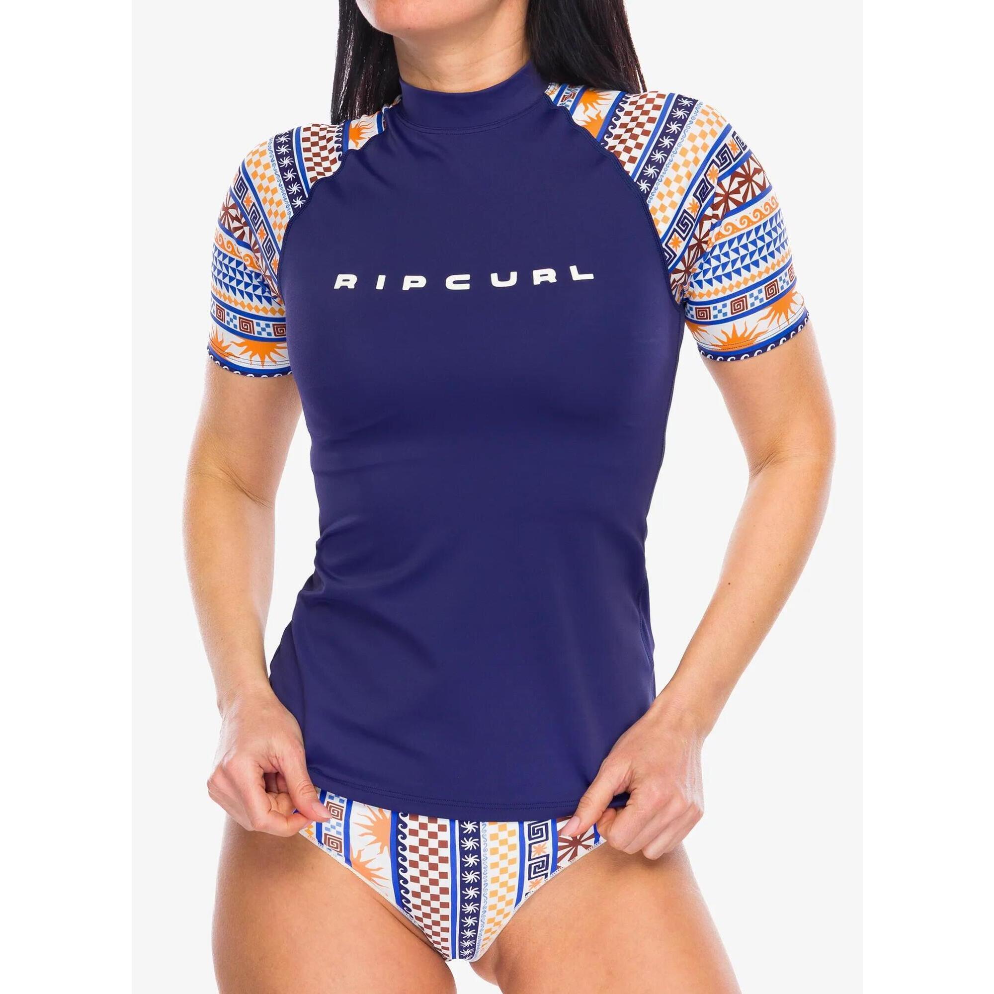 RIP CURL Dámské tričko Rip Curl San Carlos UPF Top