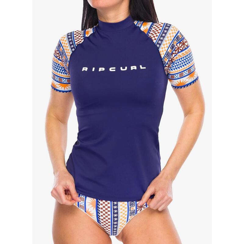 Koszulka do sportów wodnych damska Rip Curl San Carlos SS UPF Top
