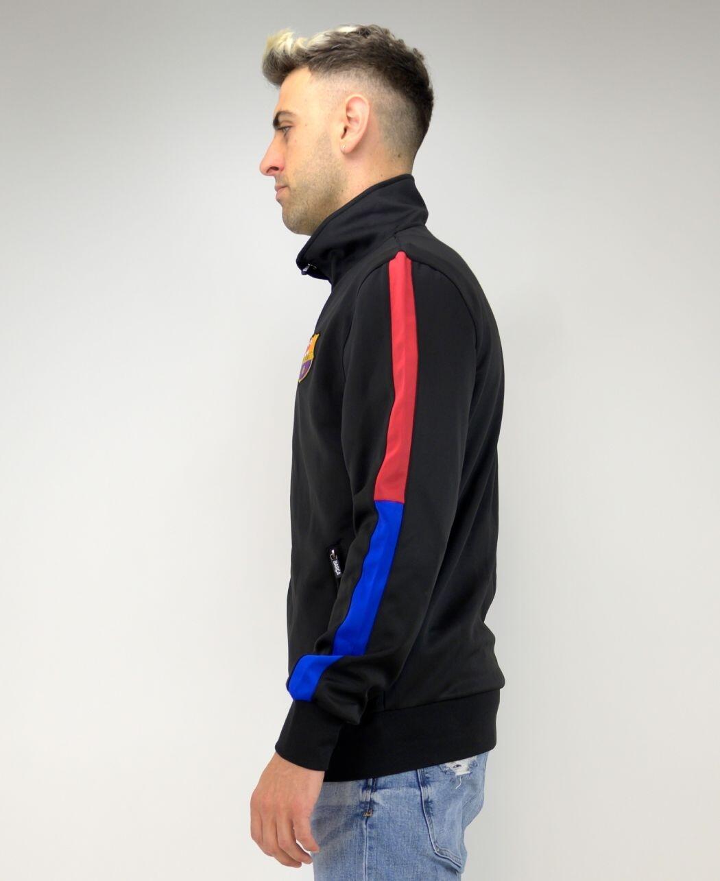 Chaqueta Barça Plus Black 3/4