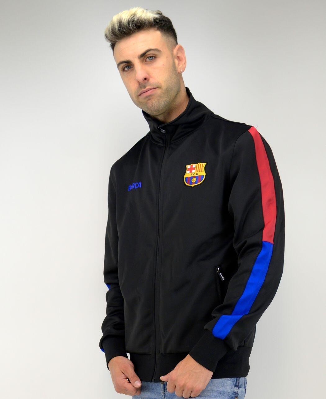 Chaqueta Barça Plus Black 2/4