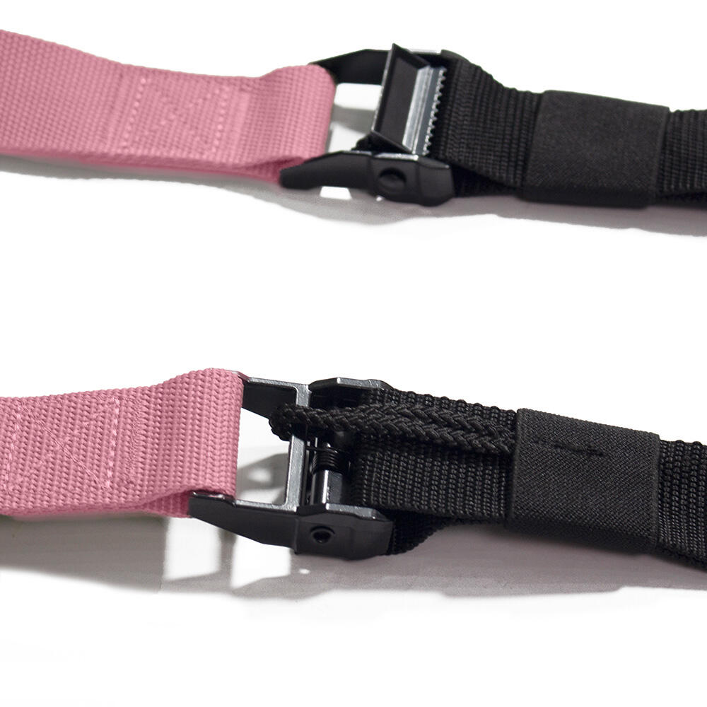 Suspension Trainer Set Pro – THYSOL® Xtreme Straps - Sling Trainer - Roze 3/5