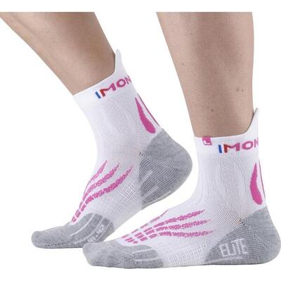 Monnet Run Elite Laufsocken Weiß