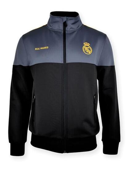 Chaqueta Real Madrid Plus Gold - Júnior