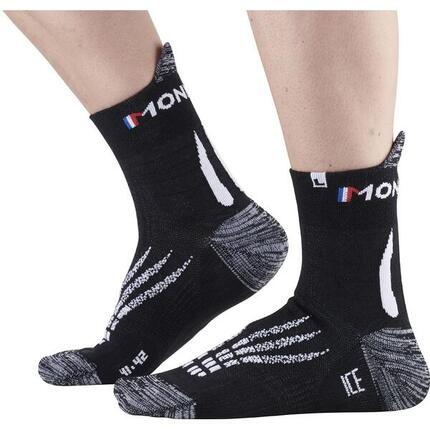 Monnet Run Ice Running Socks Grijs
