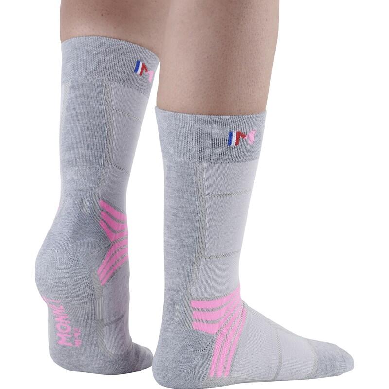 TREK AIR - Chaussettes de randonnée fines et ultra-respirantes. 4/5
