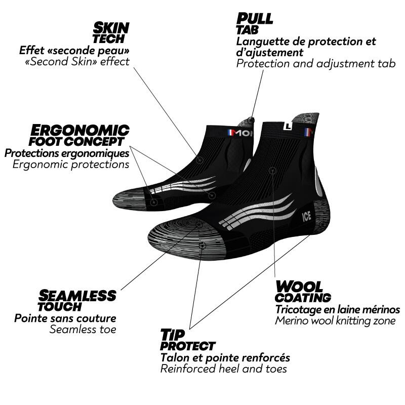 Chaussettes Monnet Ice 5/5