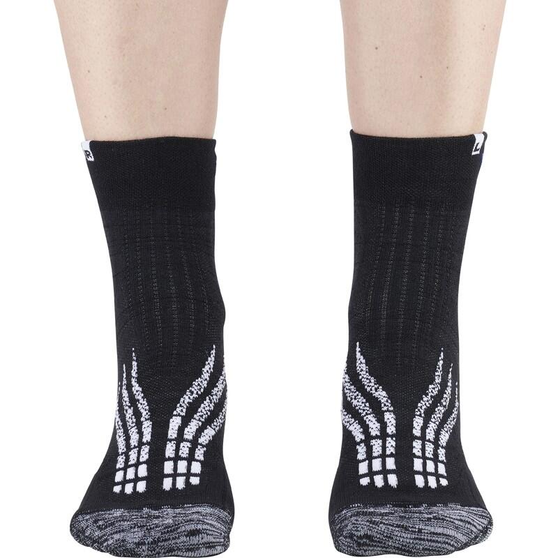 RUN ICE - Chaussettes de running/trail hivernales avec 52 % de laine mérinos. 3/5