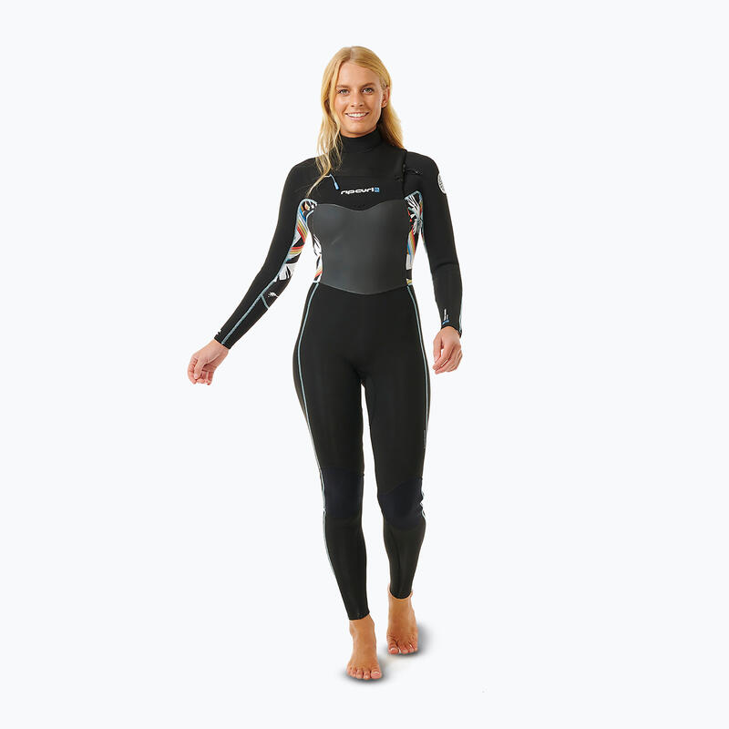 Pianka do pływania damska Rip Curl Dawn Patrol 3/2 mm Chest Zip