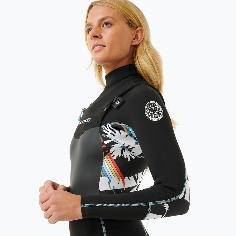 Pianka do pływania damska Rip Curl Dawn Patrol 3/2 mm Chest Zip