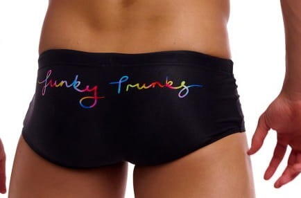 Trunki męskie Funky Trunks Pride Alive - sidewinder