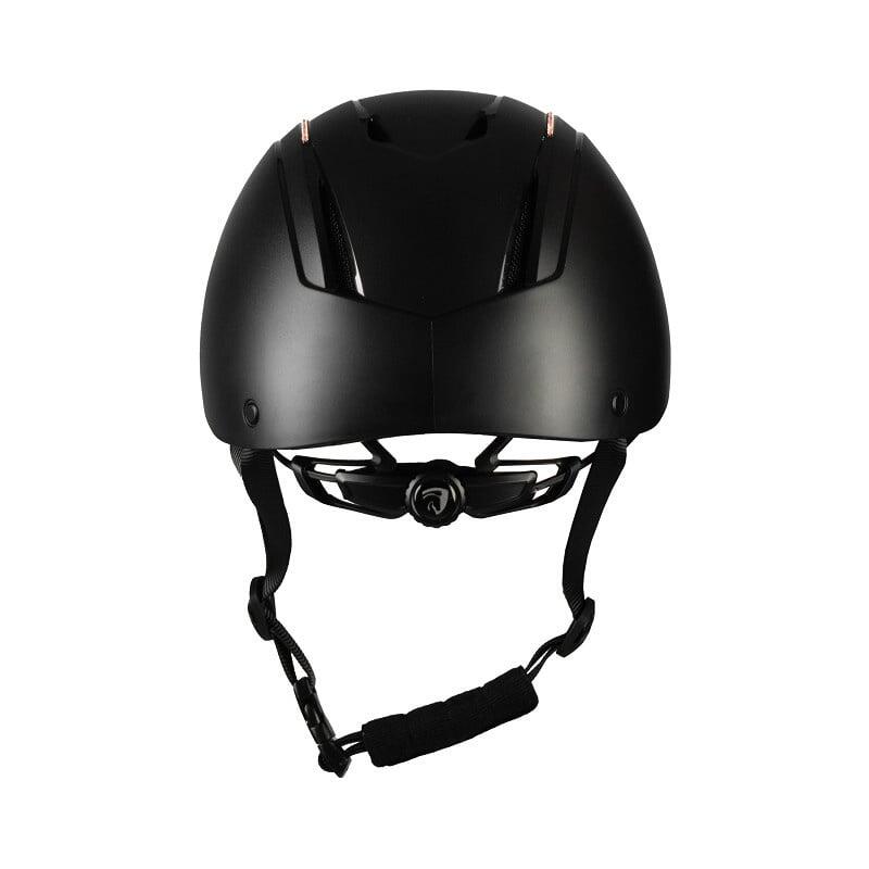 Horka Casque de sécurité Dali Strass - Noir / Rose 2/5