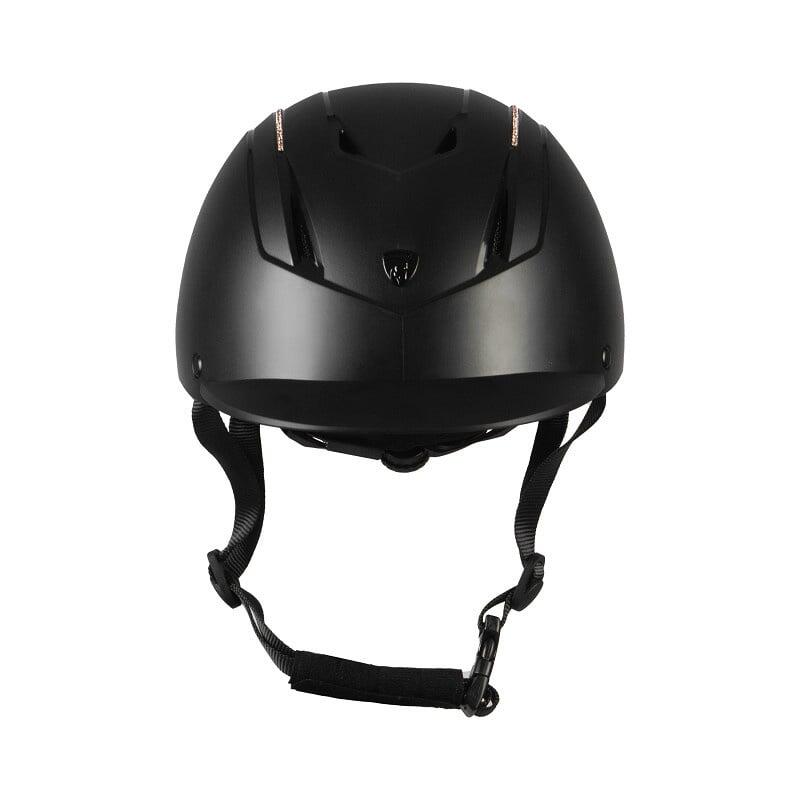 Horka Casque de sécurité Dali Strass - Noir / Rose 3/5