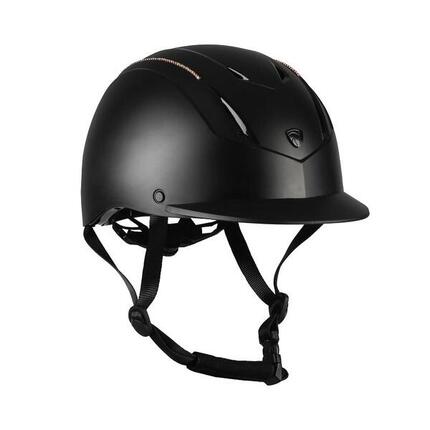 Horka Casque de sécurité Dali Strass - Noir / Rose