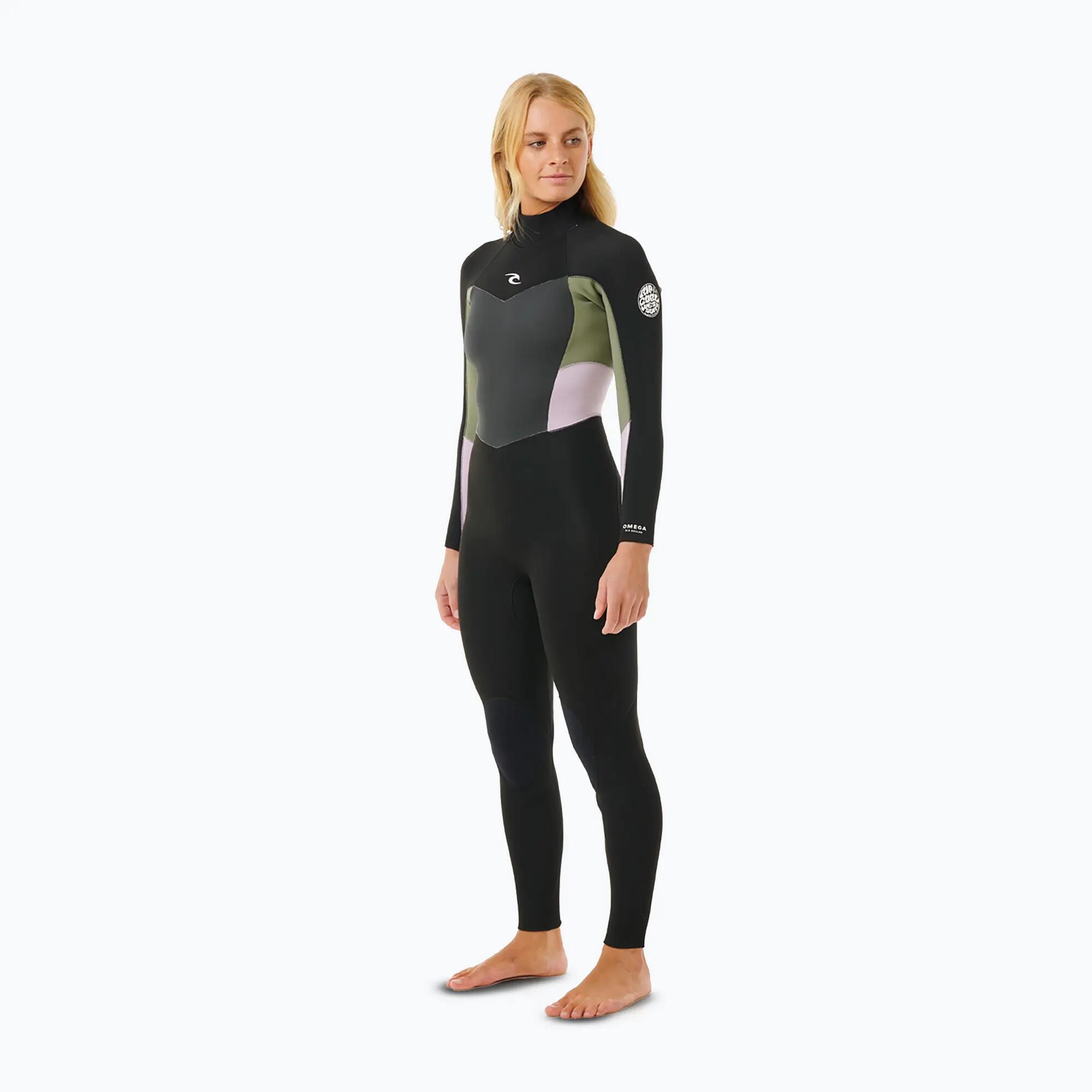 Pianka do pływania damska Rip Curl Omega 3/2 mm Back Zip 3/5