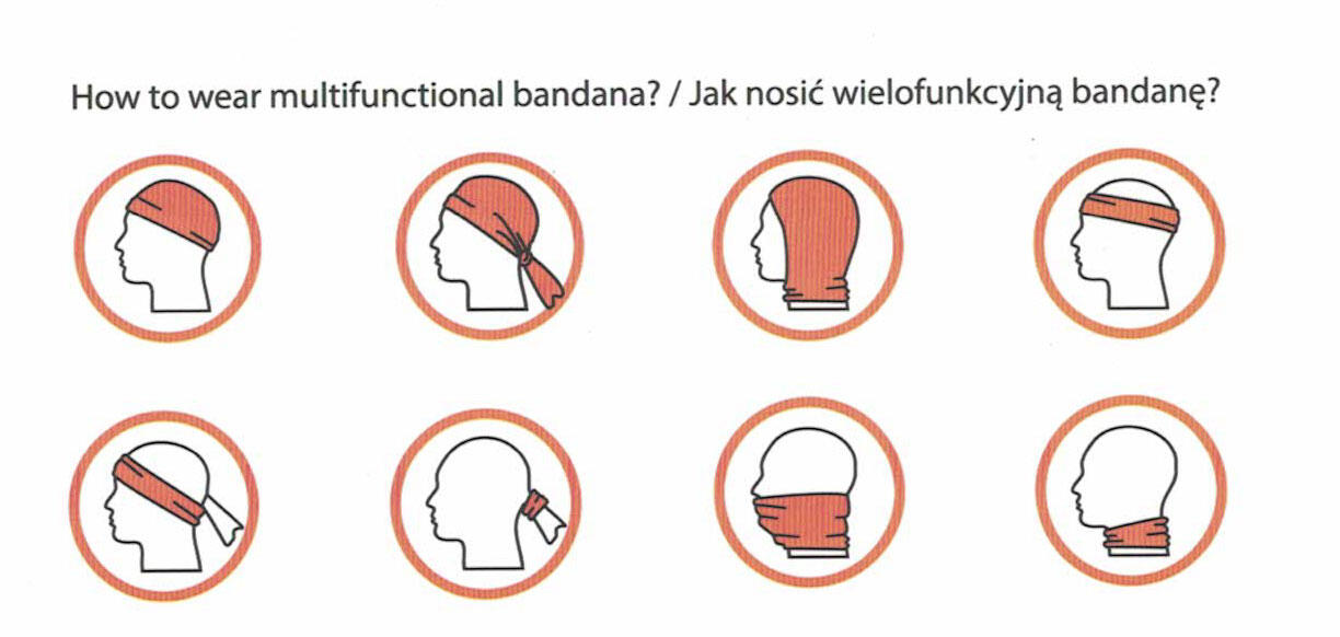 Chusta turystyczna Primaloft