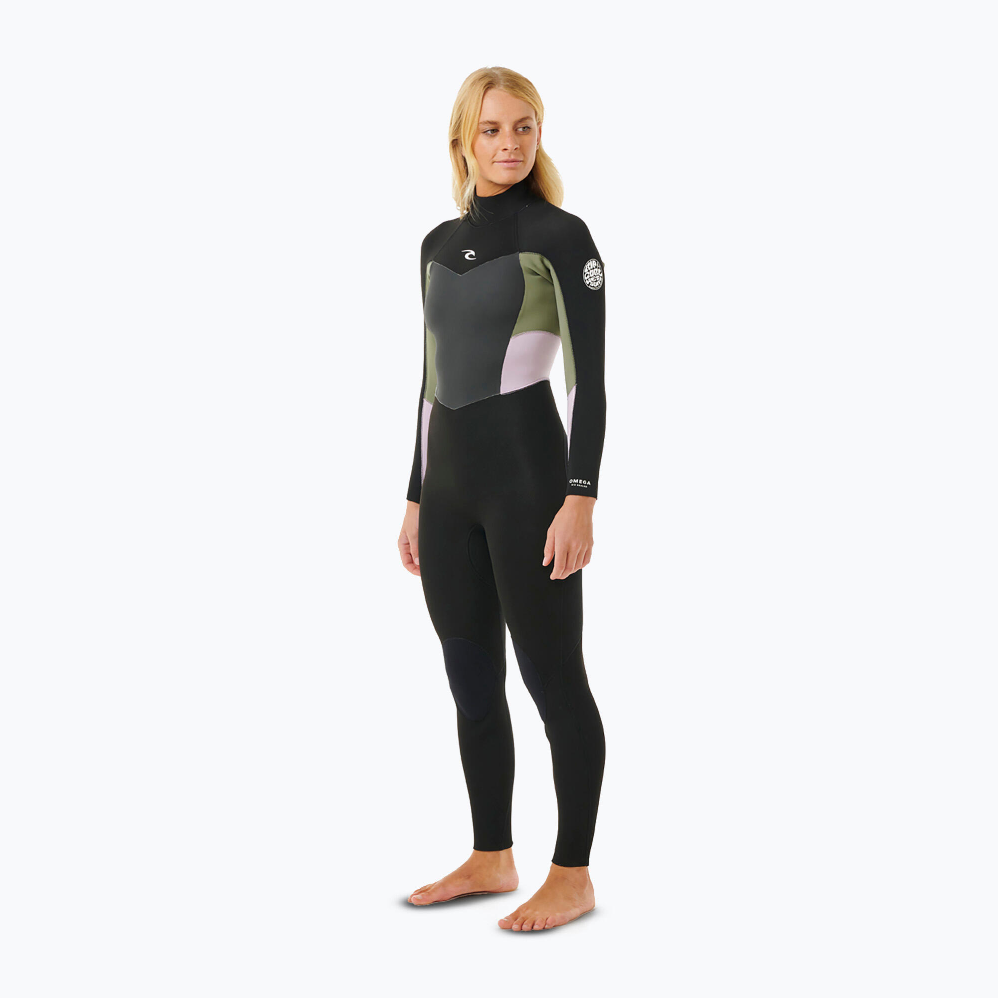 Pianka do pływania damska Rip Curl Omega 3/2 mm Back Zip 3/5