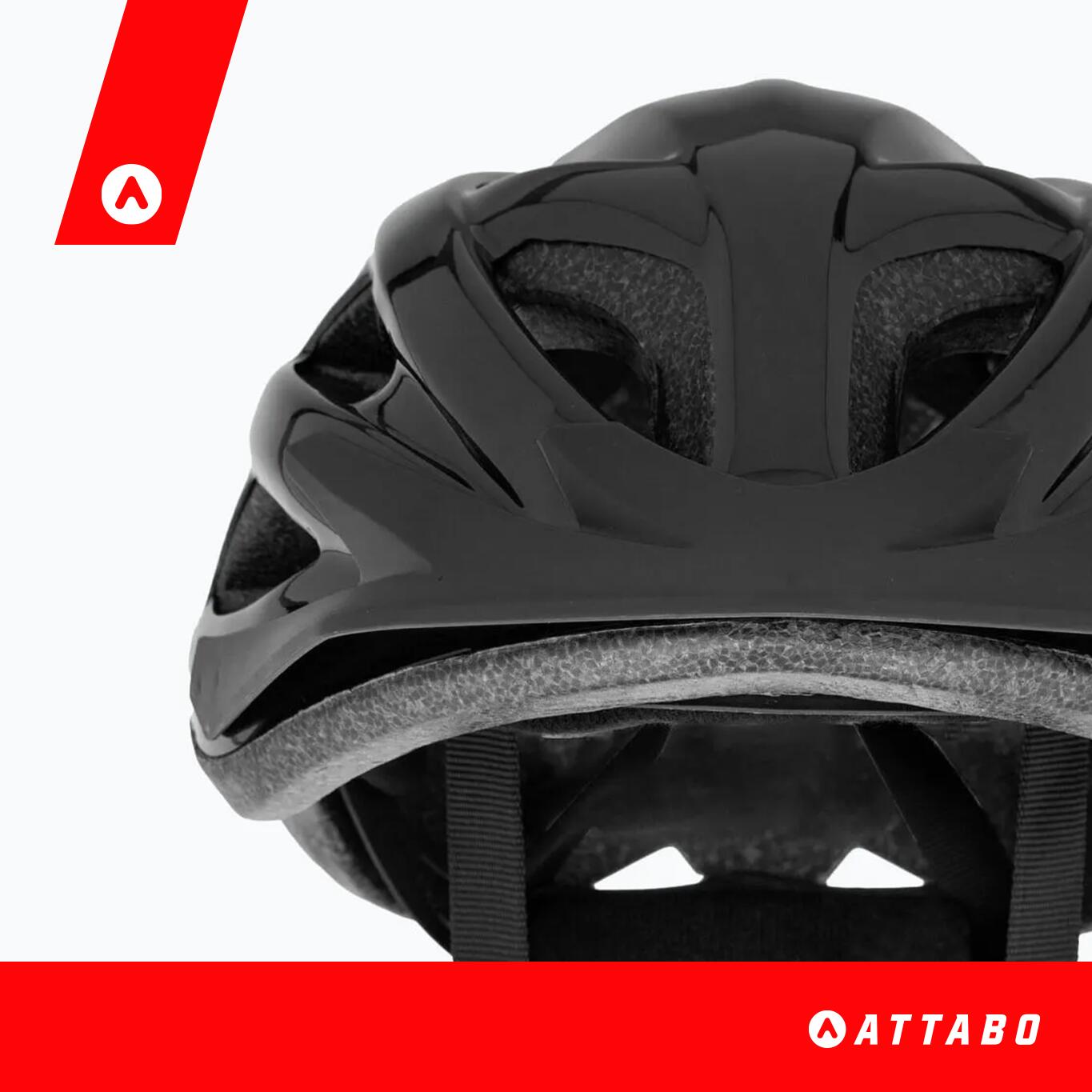 Casco da bicicletta ATTABO Firez 6/7