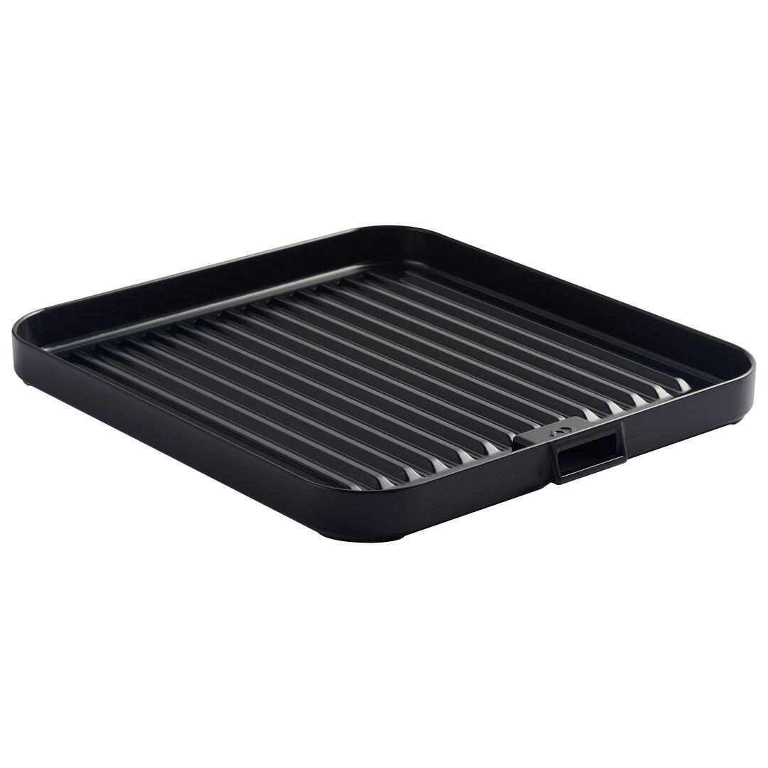 Plaque de cuisson nervurée universelle CADAC 25x27cm - Aluminium 4/7