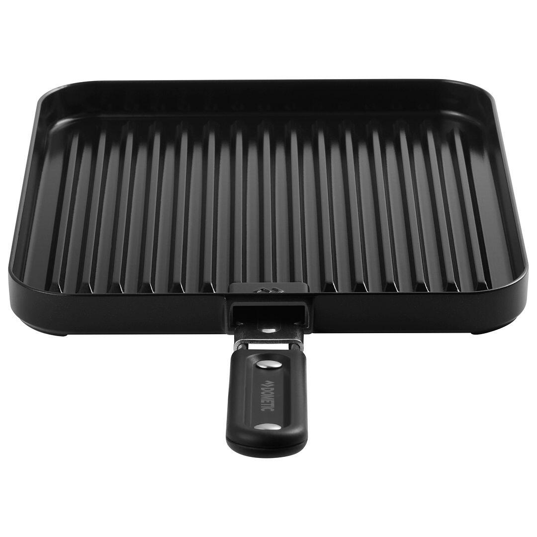 Plaque de cuisson nervurée universelle CADAC 25x27cm - Aluminium 3/7