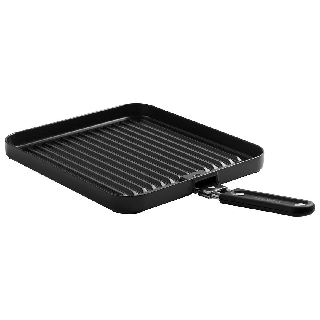 Cadac Dometic - Plaque De Cuisson Nervurée Universelle Cadac 25x27cm - Aluminium - Réchaud - Noir - Taille Unique - Decathlon