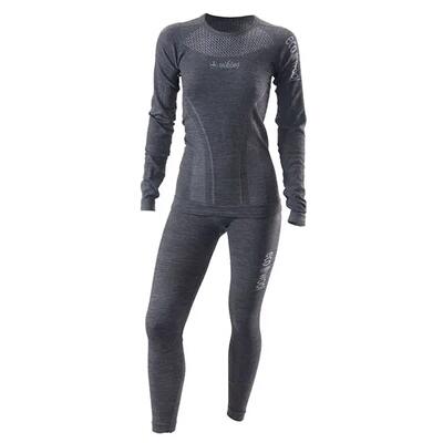 Thermoondergoed - snowboard - dames - z1152 - wol 42% naadloos