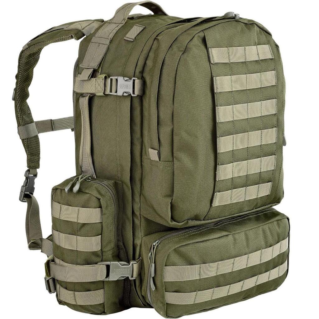 Extreme modular backpack 60 liters - Green