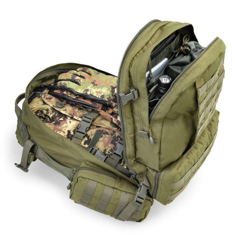 Rugzak Extreme modulair backpack 60 liter - Groen 3/5