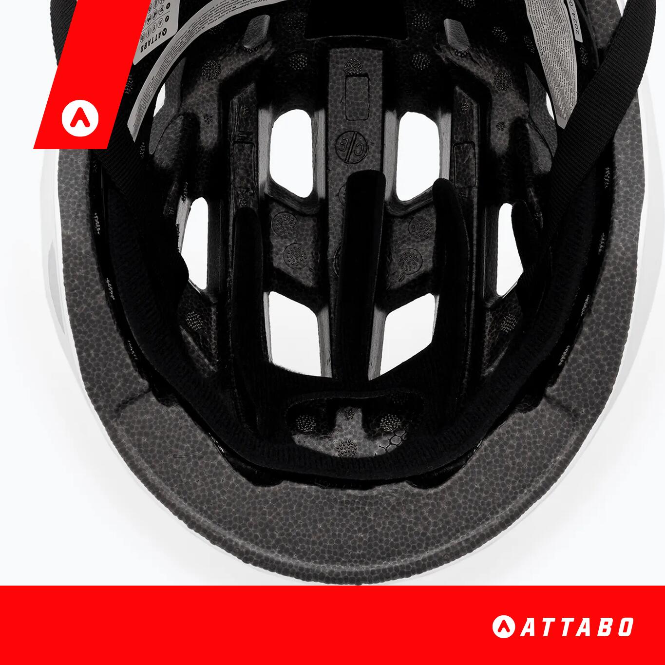 ATTABO Casco de bicicleta Bonkers 7/7