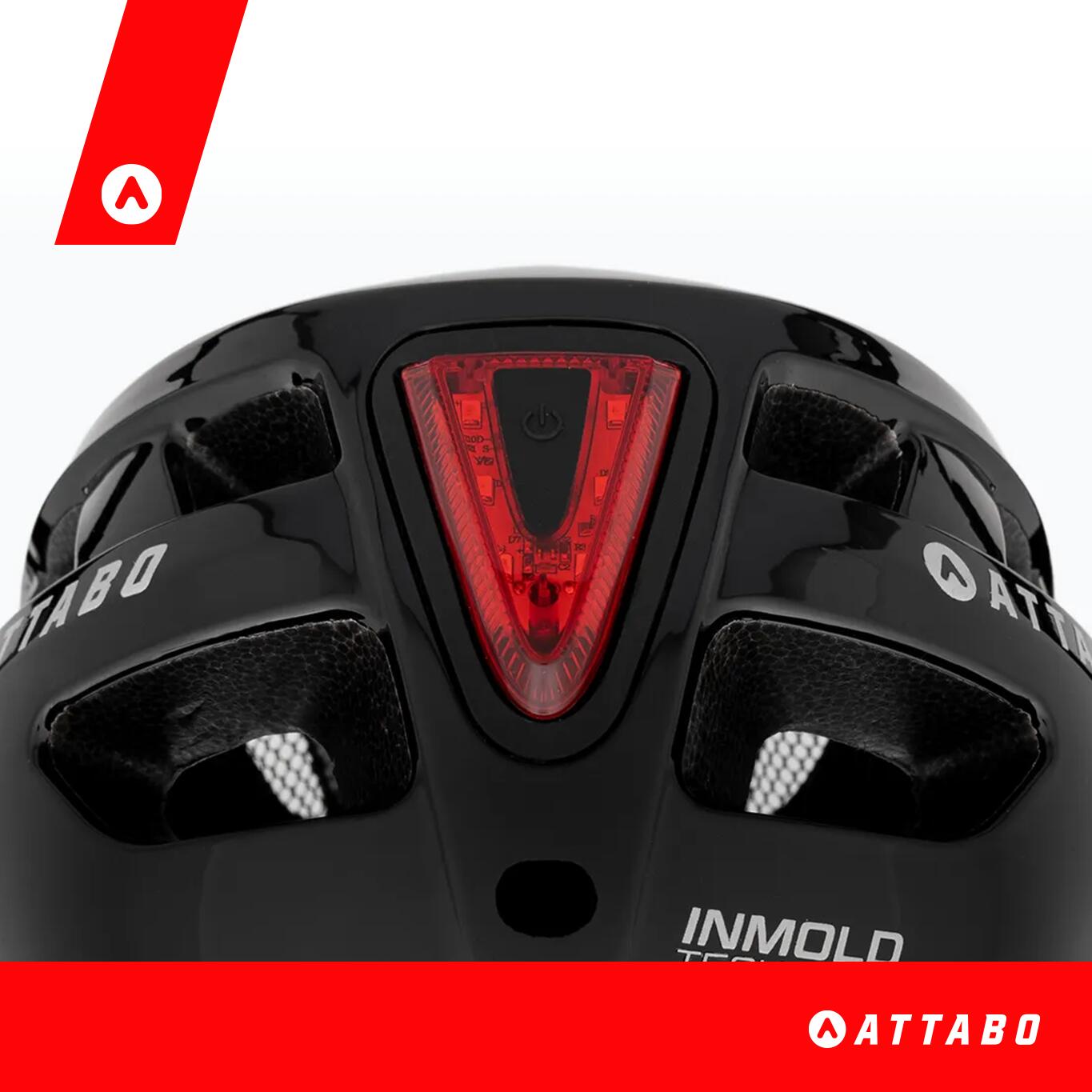 ATTABO Casco de bicicleta Bonkers 7/7