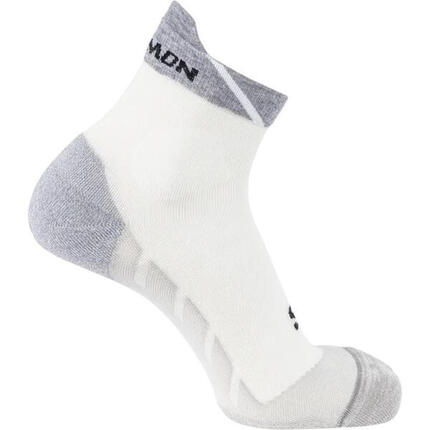 Salomon Calcetines De Running Salomon Speedcross Ankle Blanco...