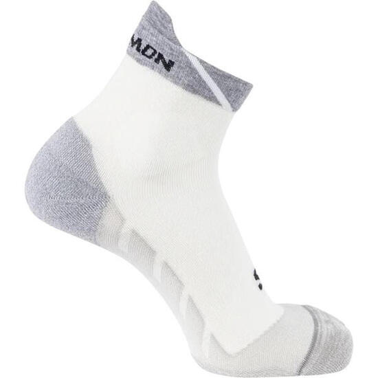Salomon Calcetines De Running Salomon Speedcross Ankle Blanco...