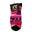 Șosete Rox R-running Step înălțime medie Pink Fluor 35-38