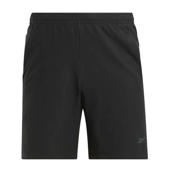 Short Hommes Reebok Athlete Strength Noir