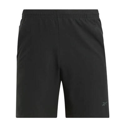 Reebok Pantalón Corto Reebok Athlete Strength Hombre Negro