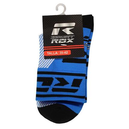 Chaussettes Rox R-running Step mi-hautes blanc
