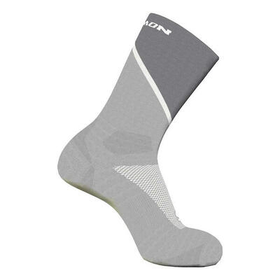 Salomon Calcetines De Trail Salomon Pulse Crew Gris