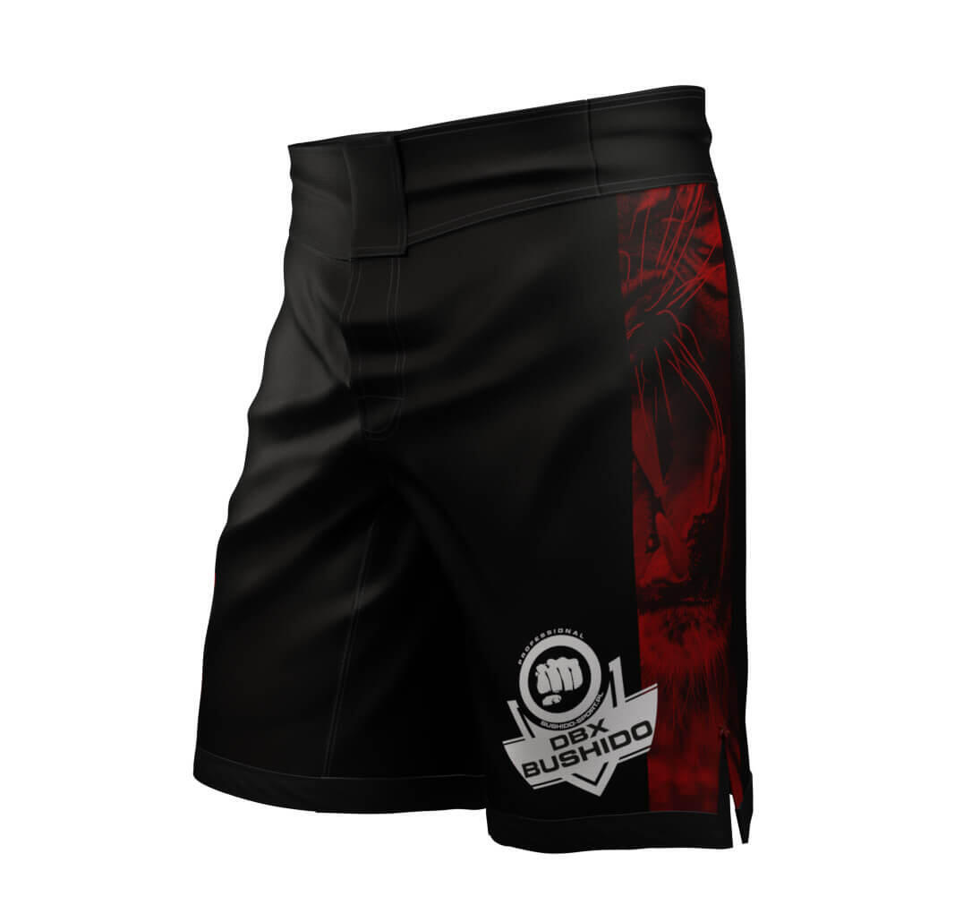 Szorty spodenki treningowe do sportów walki Leone DBX Bushido 4/7