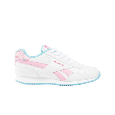 Reebok Zapatillas Reebok Royal Cl Jog 3.0 Infantil Blanco Rosa