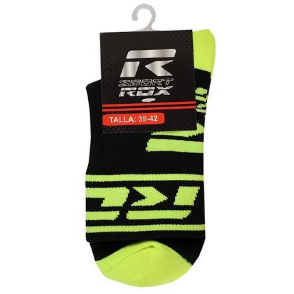 Chaussettes Rox R-running Step mi-hautes blanc
