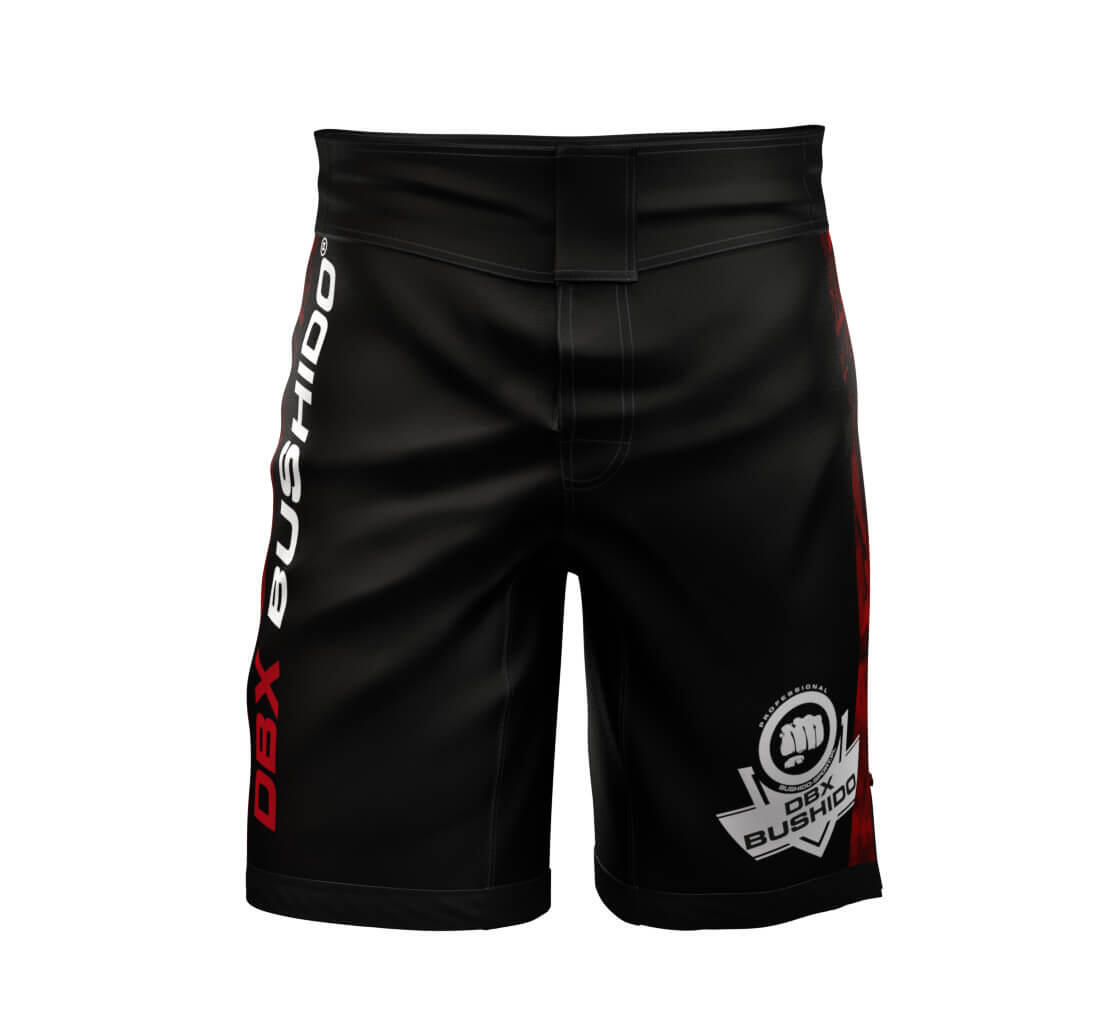 Szorty spodenki treningowe do sportów walki Leone DBX Bushido 3/7