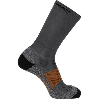 Salomon Calcetines De Running Salomon Aero Ankle-ebony-scarlet...