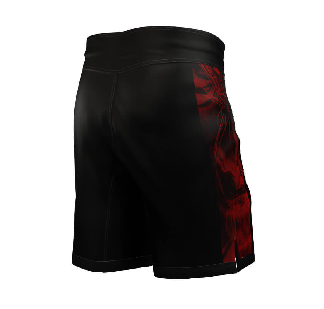 Szorty spodenki treningowe do sportów walki Leone DBX Bushido 6/7