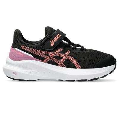 Zapatillas Running Niños - ASICS GT-1000 13 PS - Black/Sun Coral