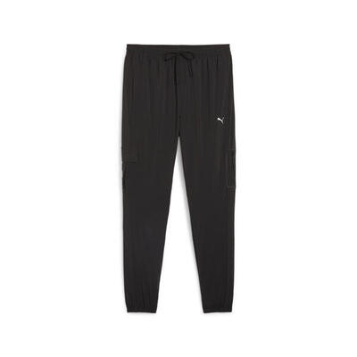 PUMA Puma Flex Woven Cargo Pantaloni Fitness Uomo Nero