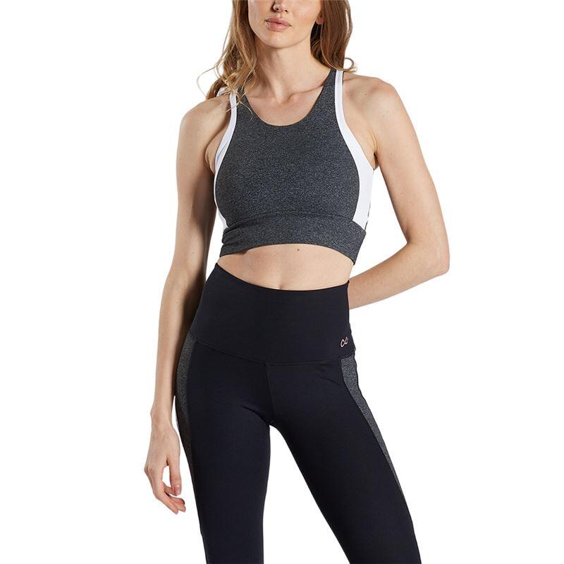DITCHIL Reggiseno sportivo Ditchil Donna Flex Top Fitness Donna Nero