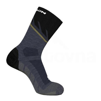 Salomon Calcetines Salomon Speedcross Crew Negro